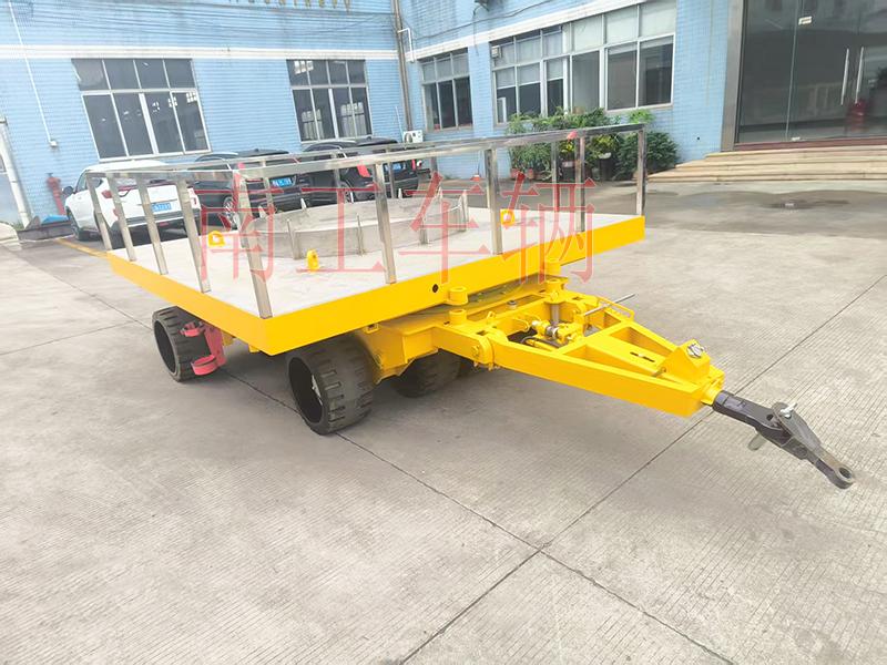 25吨重型乐玩在线手机版(大中国区) 带圆型不锈钢上装工具拖车