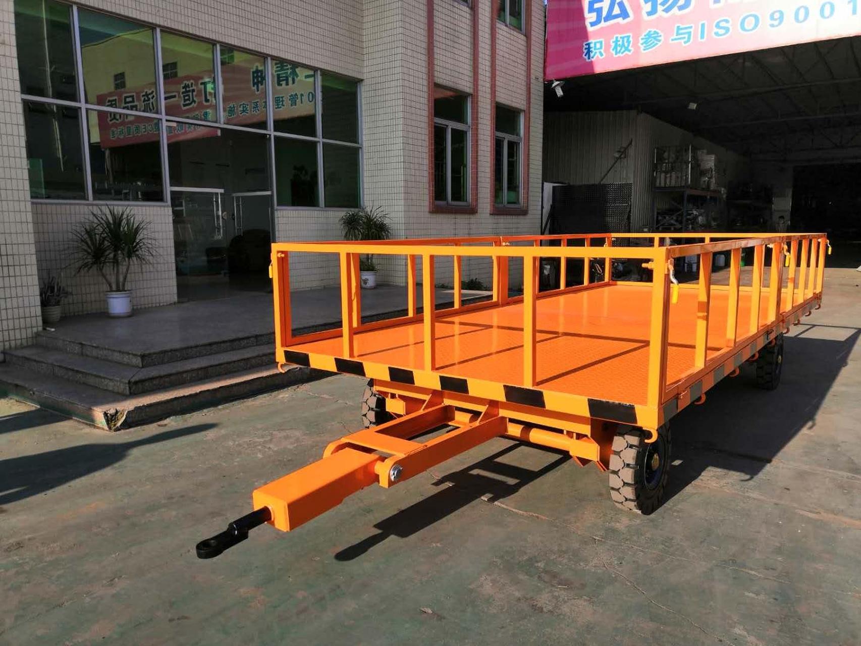5吨护栏型乐玩在线手机版(大中国区)、工业全挂车案例