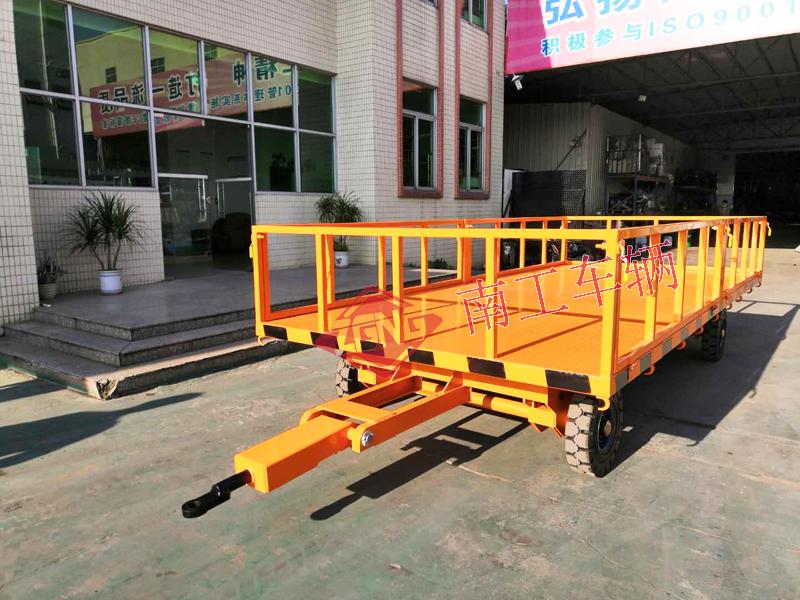 5吨护栏型乐玩在线手机版(大中国区) 工业全挂车